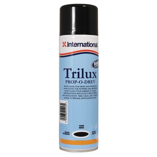 International 500ml Black Trilux Prop-O-Drev - PROTEUS MARINE STORE