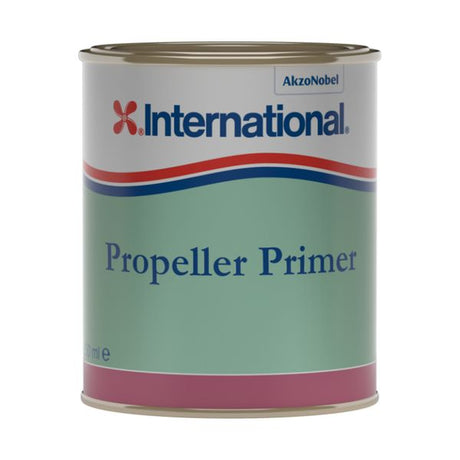 International Propeller Primer Red 250ml - PROTEUS MARINE STORE