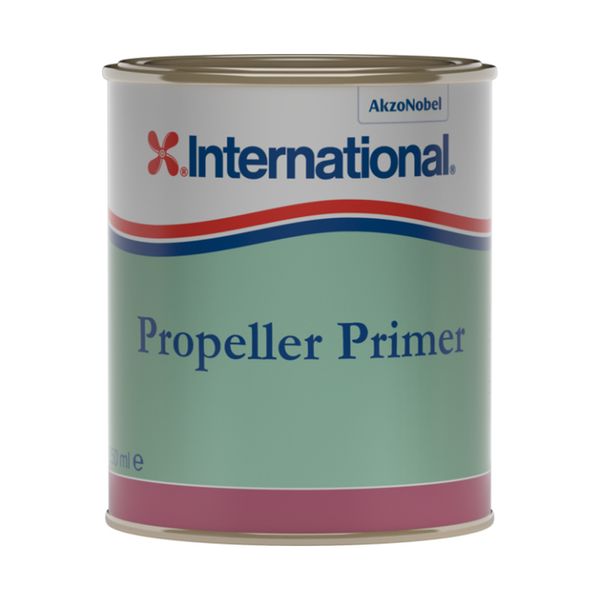 International Propeller Primer Red 250ml - PROTEUS MARINE STORE