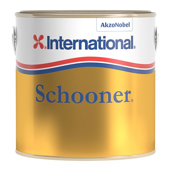 International Schooner Interior & Exterior Varnish 375ml - PROTEUS MARINE STORE