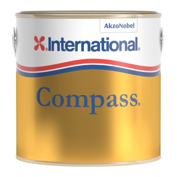 International Compass Interior & Exterior Varnish 375ml - PROTEUS MARINE STORE