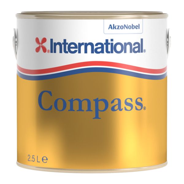 International Compass Interior & Exterior Varnish 2.5 Litre - PROTEUS MARINE STORE