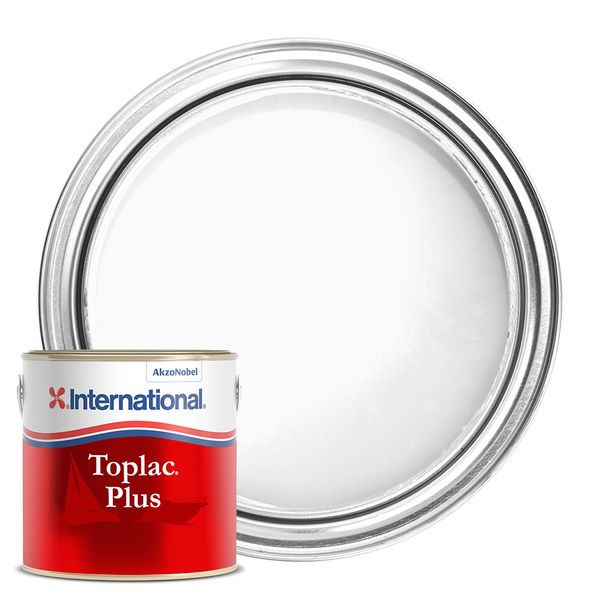 International Toplac Plus Snow White YLK000/750AA - PROTEUS MARINE STORE