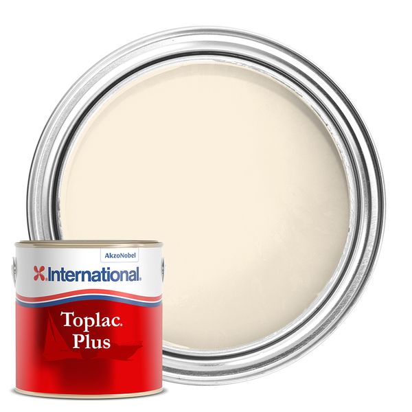International Toplac Plus Ivory YLK187/750AA - PROTEUS MARINE STORE