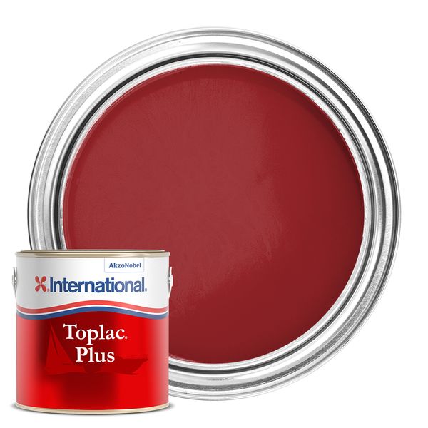 International Toplac Plus Bounty Red YLK292/750AA - PROTEUS MARINE STORE