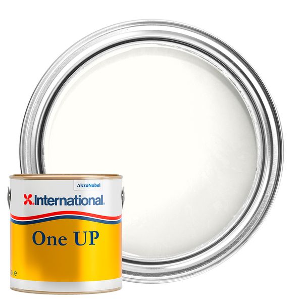 International One UP White YUC000/2.5AA - PROTEUS MARINE STORE