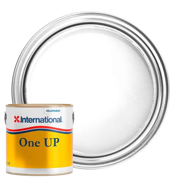 International One UP White YUC000/750AA - PROTEUS MARINE STORE