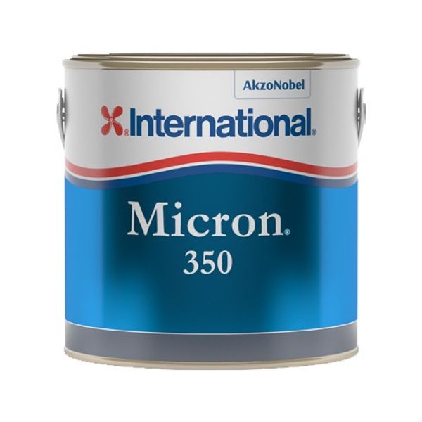 International Micron 350 Navy 2.5L - PROTEUS MARINE STORE
