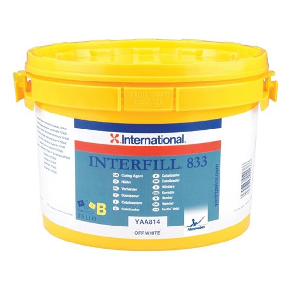 International Interfill 833 Standard Curing 2.5L - PROTEUS MARINE STORE
