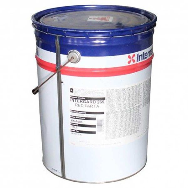 International Intergard 269 Red 5L - PROTEUS MARINE STORE
