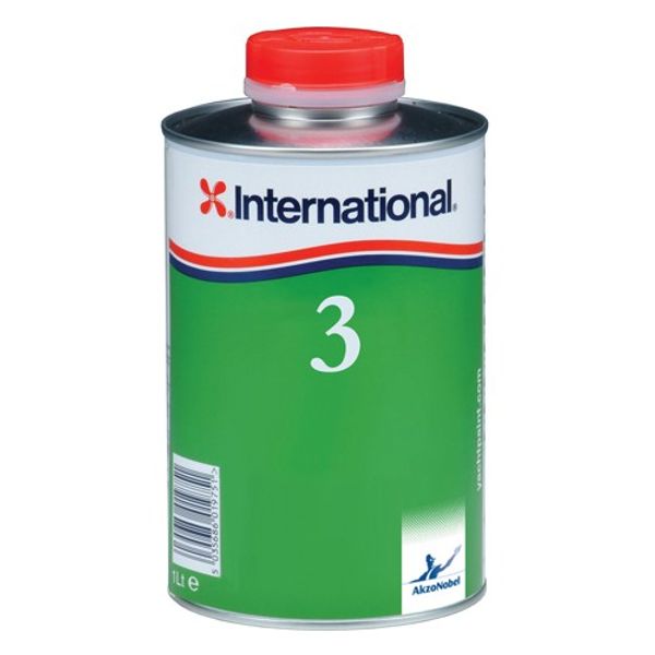 International Thinner No.3 1L - PROTEUS MARINE STORE