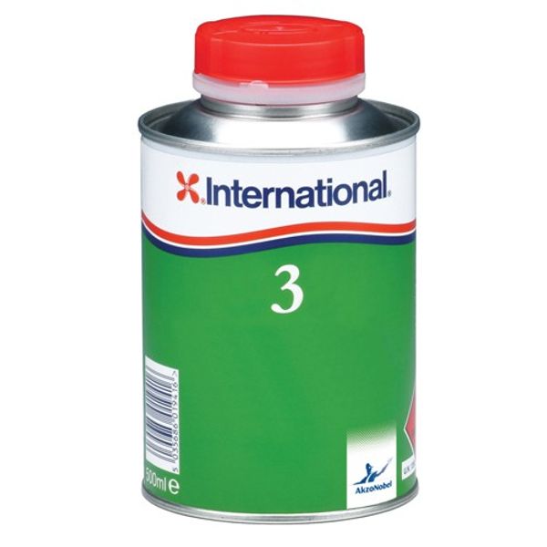 International Thinner No.3 500ml - PROTEUS MARINE STORE