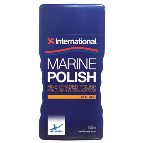International Boat Care Marine Polish 500ml Each - PROTEUS MARINE STORE