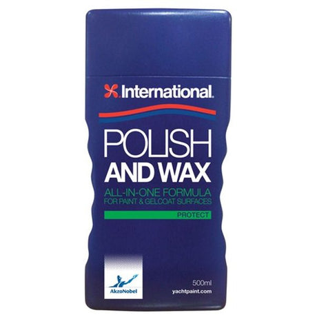International Boat Care Polish & Wax 500ml Each - PROTEUS MARINE STORE
