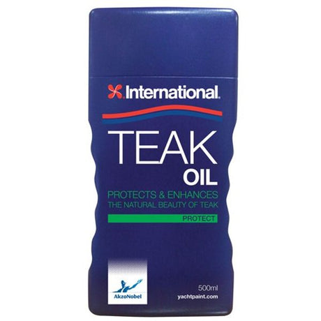 International Boat Care Teak Oil 500ml Each - PROTEUS MARINE STORE