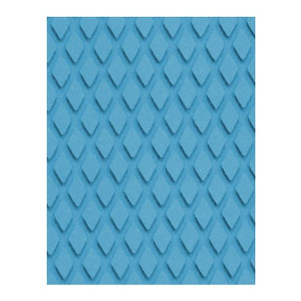 Treadmaster Diamond Pad 550 x 135mm Blue - PROTEUS MARINE STORE