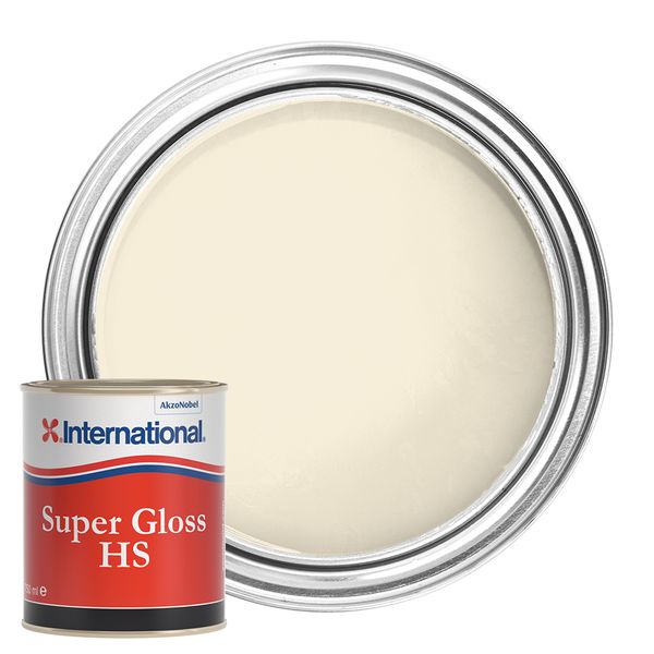 International Super Gloss HS Topcoat Bahama Beige 750ml - PROTEUS MARINE STORE