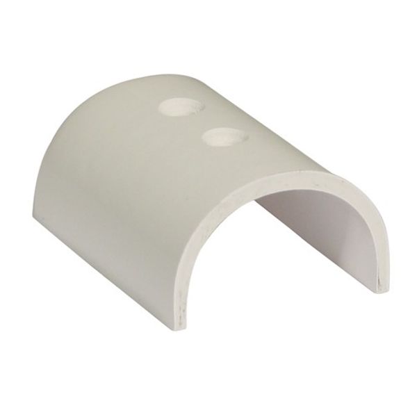 Wilks PVC Fender End Cap for PVC 180 (27mm / White) - PROTEUS MARINE STORE