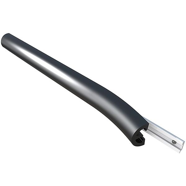 Wilks Bump! Fendering 65mm with Black Body (15 Metres) - PROTEUS MARINE STORE