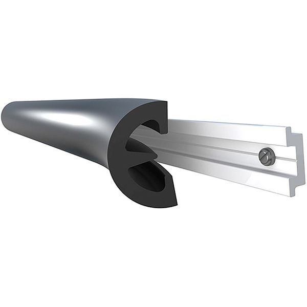 Wilks Bump! Fendering 65mm with Black Body (15 Metres) - PROTEUS MARINE STORE