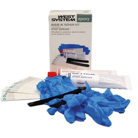 West System G/Flex 655-K Adhesive Epoxy Repair Kit - PROTEUS MARINE STORE