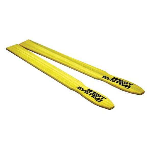 West System 804B-5 Wooden Stirrers (x5) - PROTEUS MARINE STORE