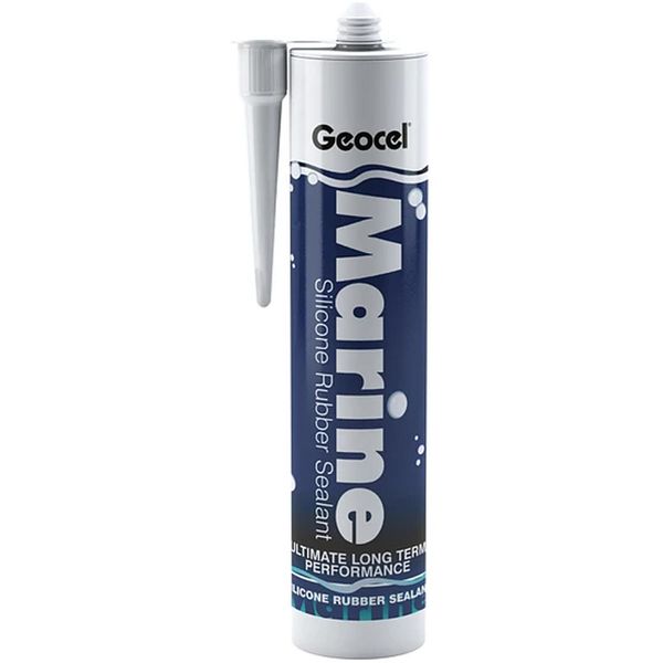 Geocel Marine Silicone Sealant (White / 310ml / Each) - PROTEUS MARINE STORE