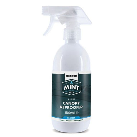 Oxford Mint Canopy Reproofer 500ml Each - PROTEUS MARINE STORE