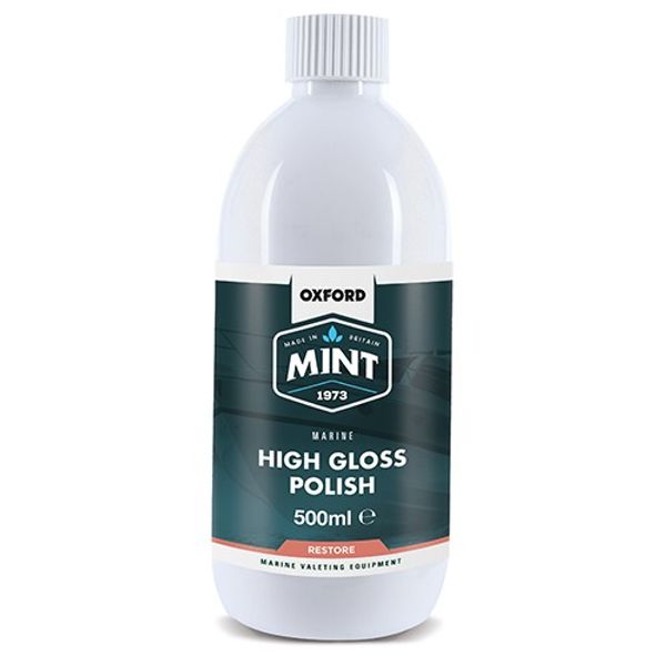 Oxford Mint High Gloss Polish 500ml Each - PROTEUS MARINE STORE