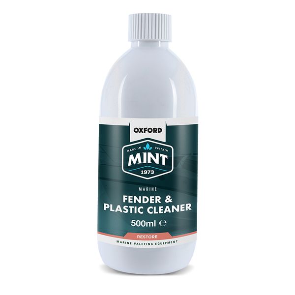 Oxford Mint Fender & Plastic Cleaner 500ml Each - PROTEUS MARINE STORE