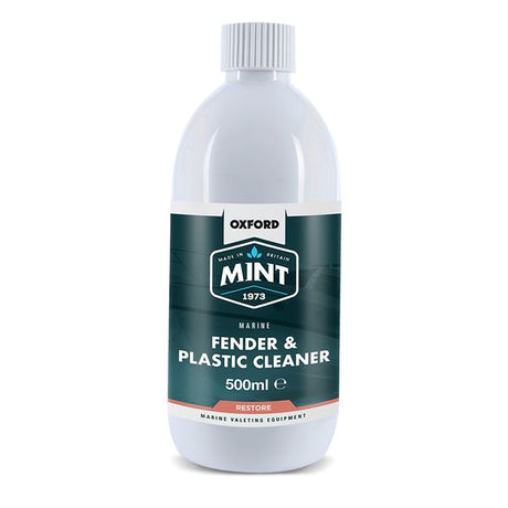 Oxford Mint Fender & Plastic Cleaner 500ml Each - PROTEUS MARINE STORE