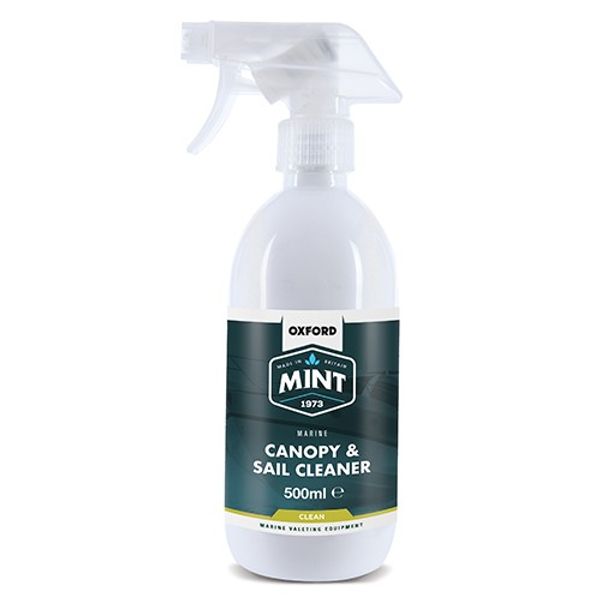 Oxford Mint Canopy & Sail Cleaner 500ml Each - PROTEUS MARINE STORE