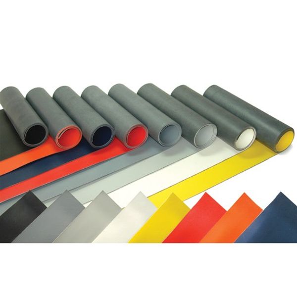 Polymarine Hypalon Fabric (145 x 15cm / Orange) - PROTEUS MARINE STORE