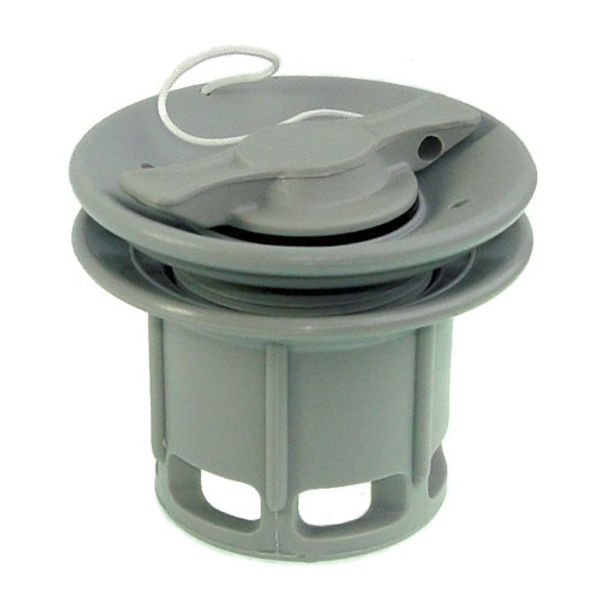 Polymarine Flush Fit Valve Grey - PROTEUS MARINE STORE