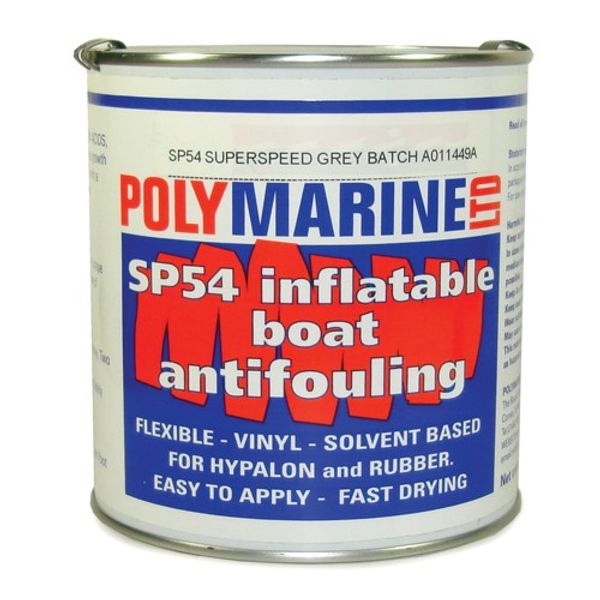 Polymarine SP54 Hypalon Antifoul Black 1L - PROTEUS MARINE STORE