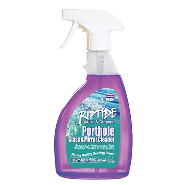Polymarine Riptide Porthole/Glass Cleaner 300ml - PROTEUS MARINE STORE