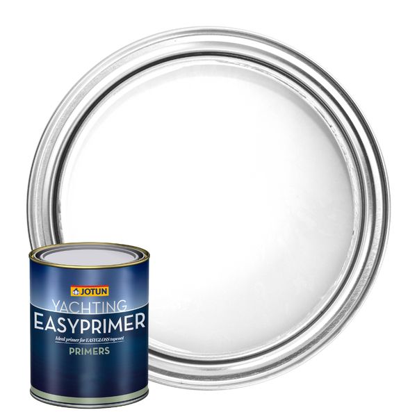 Jotun Leisure Easy primer White 2.5 Litre - PROTEUS MARINE STORE