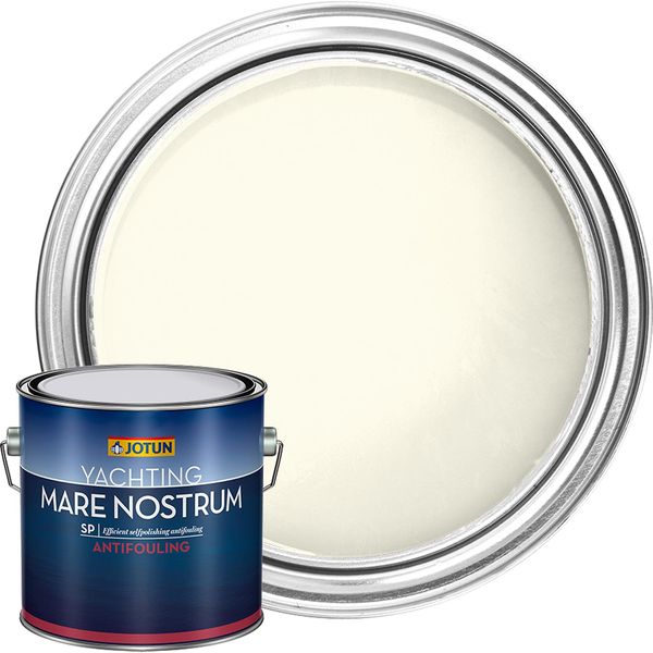Jotun Leisure Mare Nostrum SP Antifouling White 2.5 Litre - PROTEUS MARINE STORE