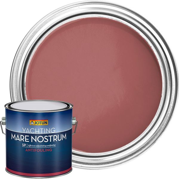 Jotun Leisure Mare Nostrum SP Antifouling Red 2.5 Litre - PROTEUS MARINE STORE