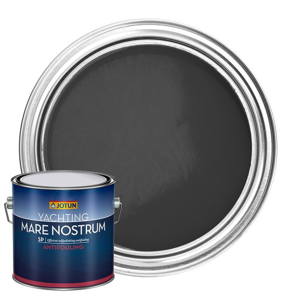 Jotun Leisure Mare Nostrum SP Antifouling (Black / 2.5 Litres) - PROTEUS MARINE STORE