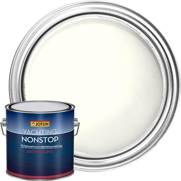 Jotun Leisure Nonstop II Antifouling White 2.5 Litre - PROTEUS MARINE STORE