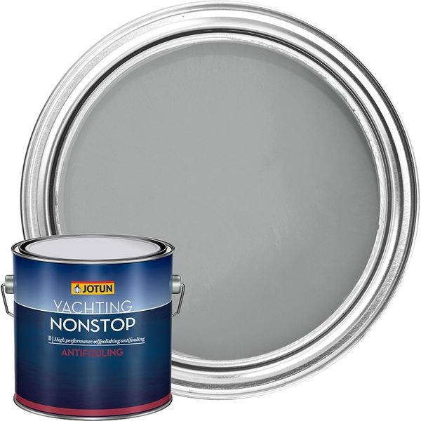 Jotun Leisure Nonstop II Antifouling Grey 2.5 Litre - PROTEUS MARINE STORE
