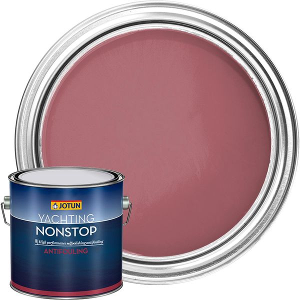 Jotun Leisure Nonstop II Antifouling Red 2.5 Litre - PROTEUS MARINE STORE