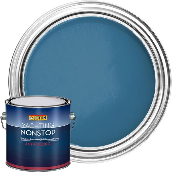 Jotun Leisure Nonstop II Antifouling Dark Blue 2.5 Litre - PROTEUS MARINE STORE
