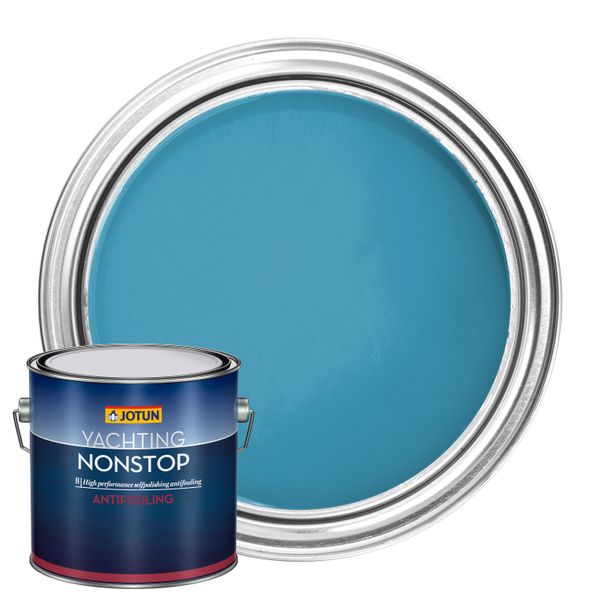 Jotun Leisure Nonstop II Antifouling Blue 2.5 Litre - PROTEUS MARINE STORE