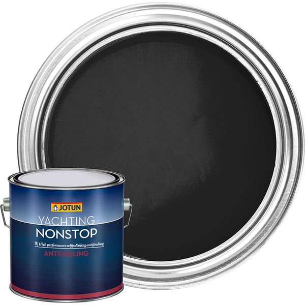 Jotun Leisure Nonstop II Antifouling Black 2.5 Litre - PROTEUS MARINE STORE