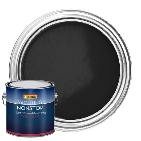 Jotun Leisure Nonstop II Antifouling Black 20 Litre - PROTEUS MARINE STORE