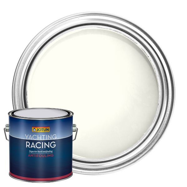 Jotun Leisure Racing Antifouling White 2.5 Litre - PROTEUS MARINE STORE