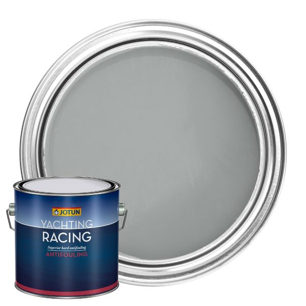 Jotun Leisure Racing Antifouling Grey 2.5 Litre - PROTEUS MARINE STORE