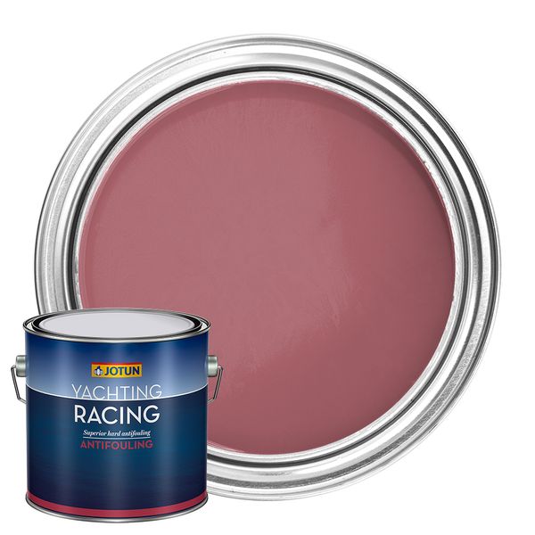 Jotun Leisure Racing Antifouling Red 2.5 Litre - PROTEUS MARINE STORE